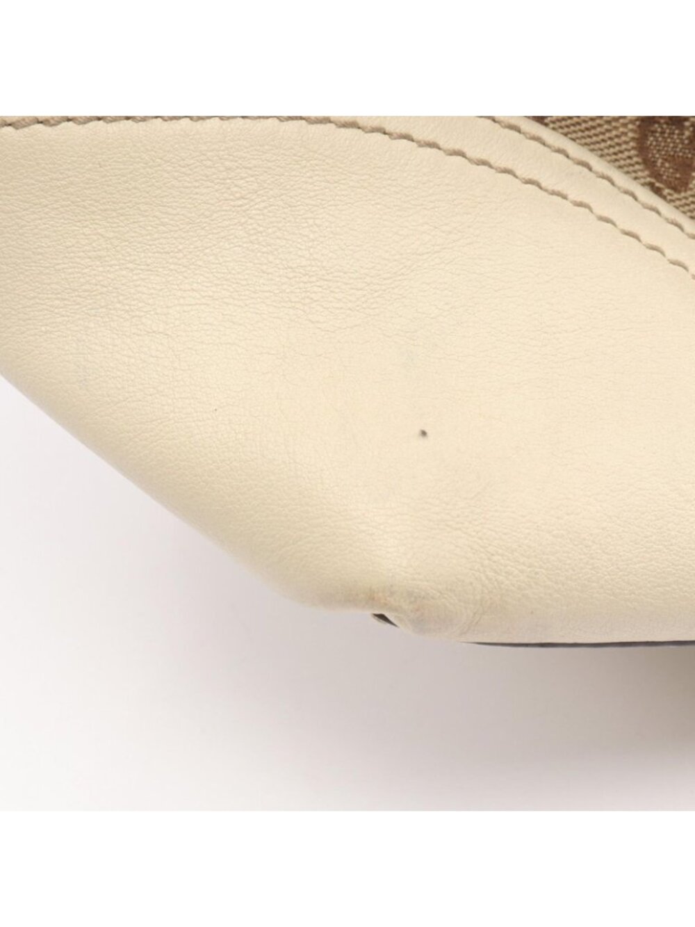 Gucci Tote New Brit GG Canvas Beige - Picture 11 of 12